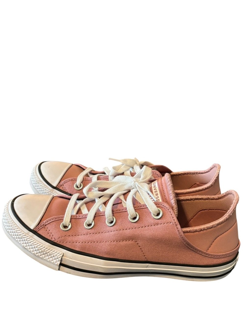 Converse All-Stars Chuck Taylor Crush Heel Low Top Sneakers - Rose Pink